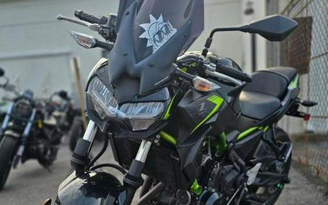 2022 Kawasaki Z650