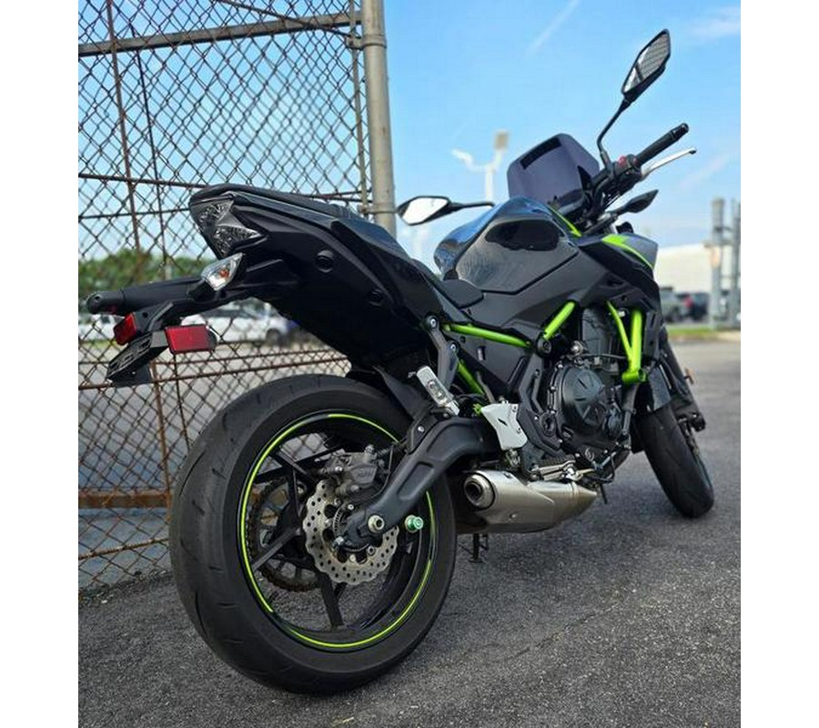 2022 Kawasaki Z650