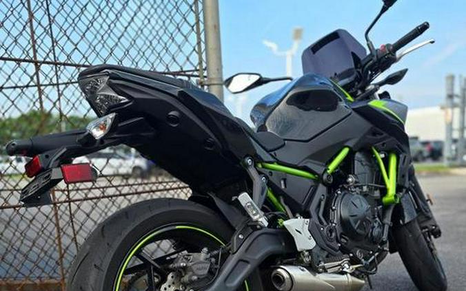 2022 Kawasaki Z650