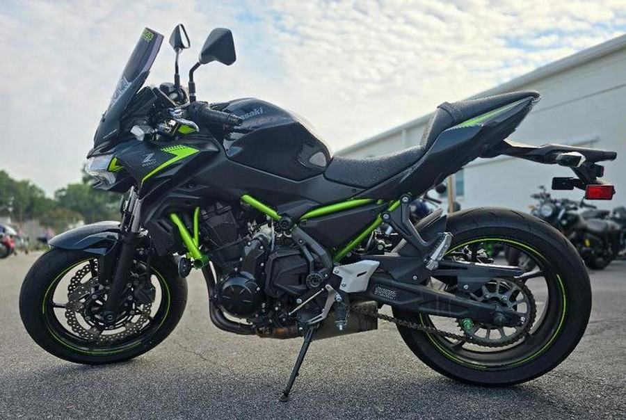 2022 Kawasaki Z650