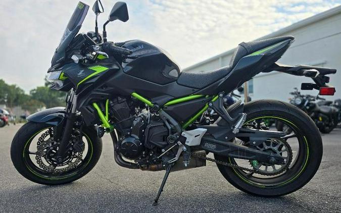 2022 Kawasaki Z650