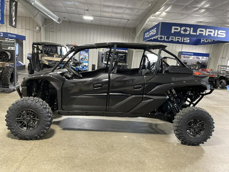 2025 Kawasaki Teryx® KRX4™ 1000 Blackout Edition