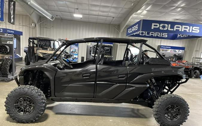 2025 Kawasaki Teryx® KRX4™ 1000 Blackout Edition