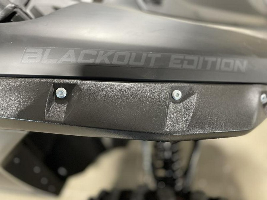 2025 Kawasaki Teryx® KRX4™ 1000 Blackout Edition