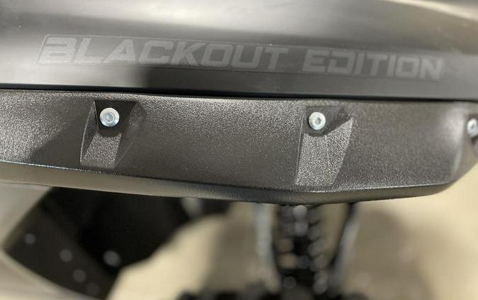 2025 Kawasaki Teryx® KRX4™ 1000 Blackout Edition