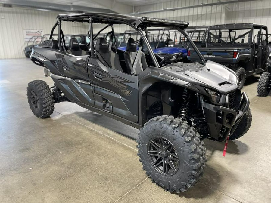 2025 Kawasaki Teryx® KRX4™ 1000 Blackout Edition