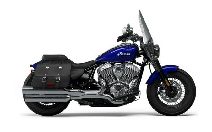 2024 Indian Super Chief Limited ABS Spirit Blue Metallic