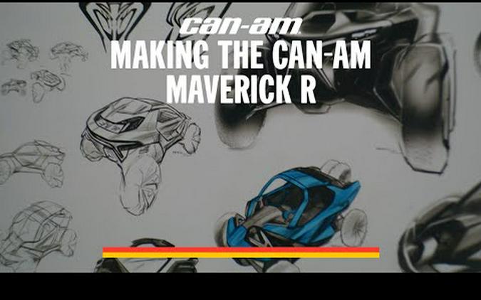 2025 Can-Am Maverick R X RS with Smart-Shox