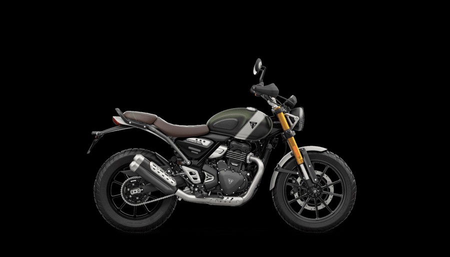 2025 Triumph SCRAMBLER 400X