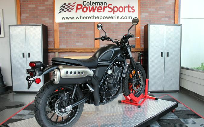 2025 Honda SCL 500