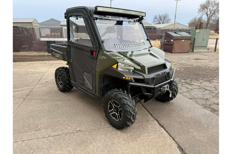 2017 Polaris RGR XP 900 EPS SAGE GREEN