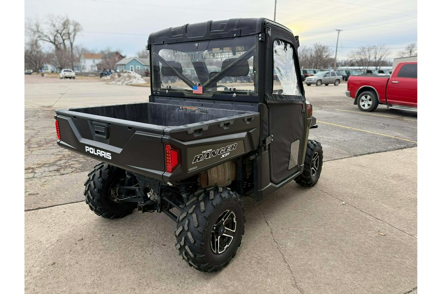 2017 Polaris RGR XP 900 EPS SAGE GREEN