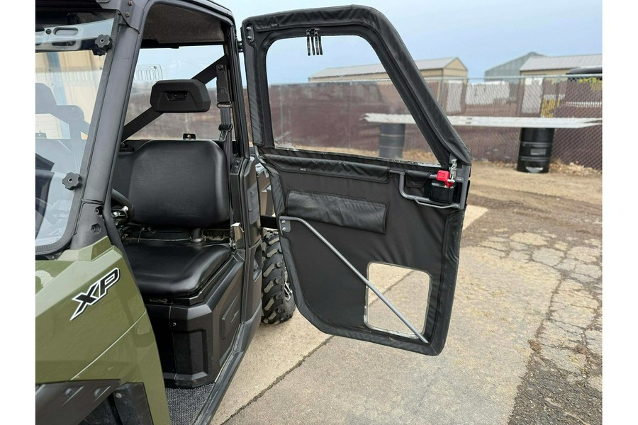 2017 Polaris RGR XP 900 EPS SAGE GREEN