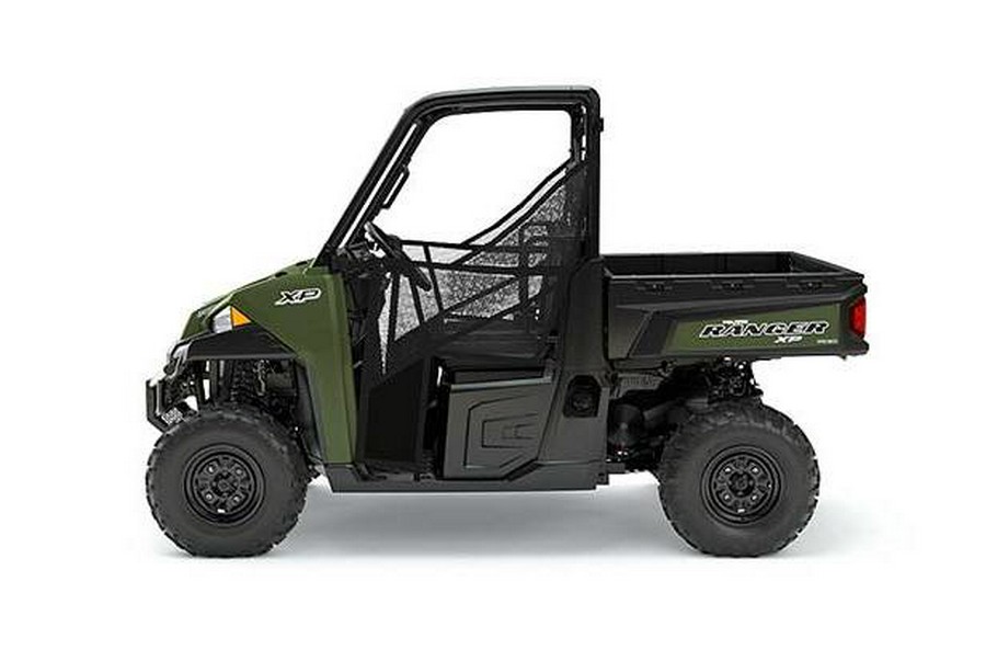 2017 Polaris RGR XP 900 EPS SAGE GREEN