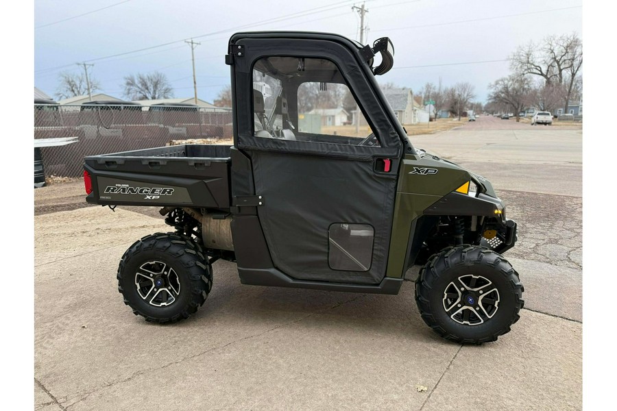 2017 Polaris RGR XP 900 EPS SAGE GREEN