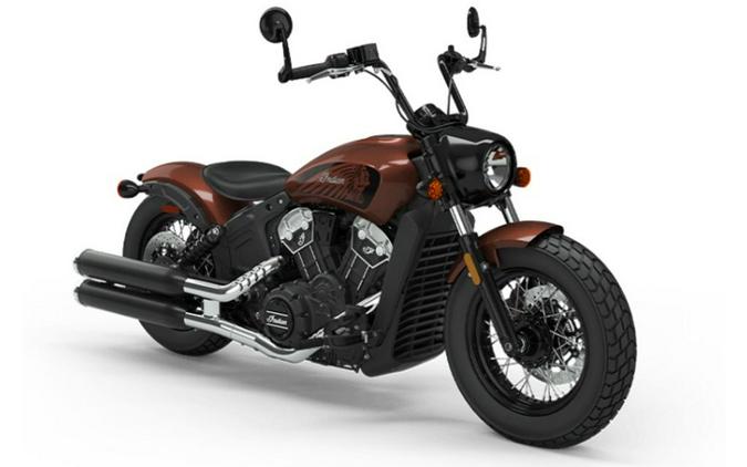 2020 Indian Motorcycle® Scout® Bobber Twenty ABS Burnished Metallic