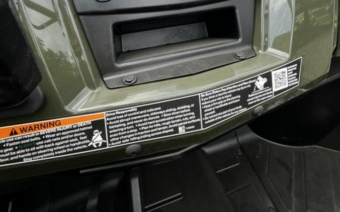 2025 Polaris RANGER 570 Full-Size Crew