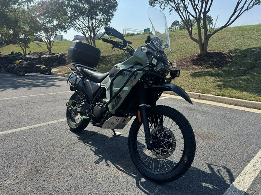 2024 Kawasaki KLR650 Adventure ABS