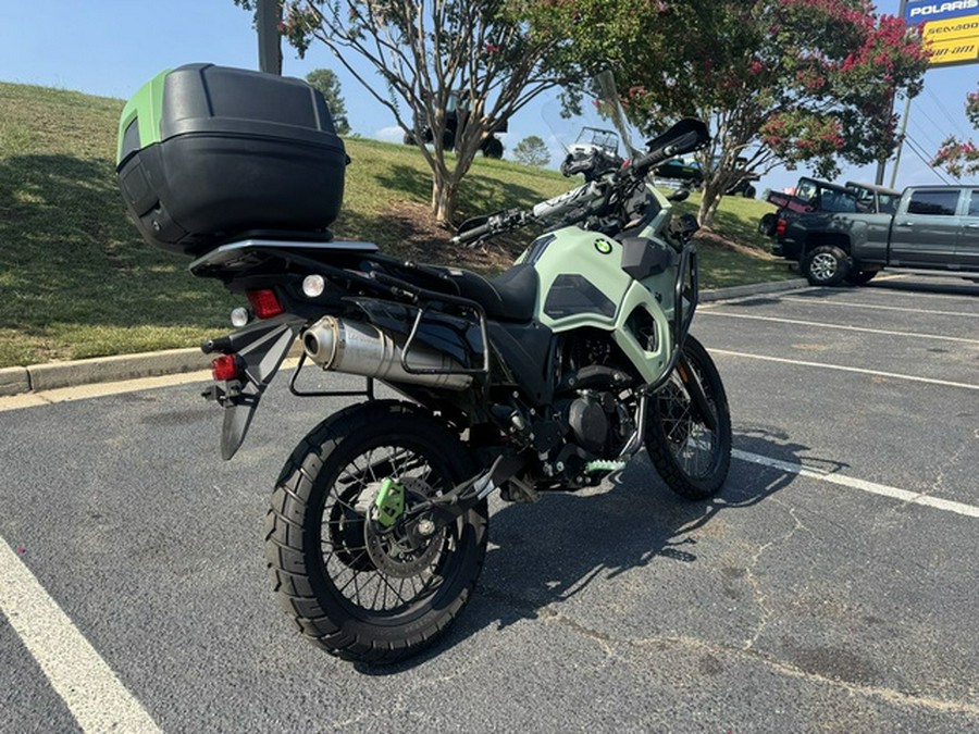 2024 Kawasaki KLR650 Adventure ABS