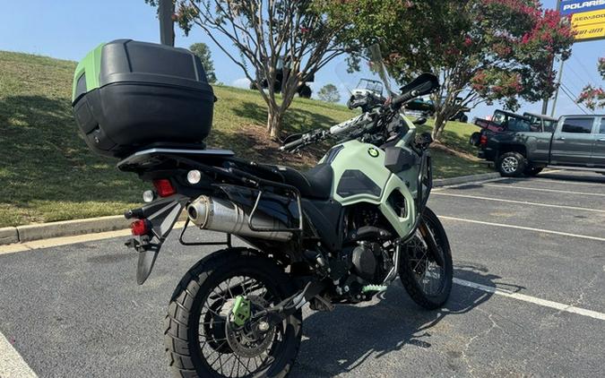 2024 Kawasaki KLR650 Adventure ABS