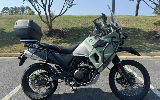 2024 Kawasaki KLR650 Adventure ABS