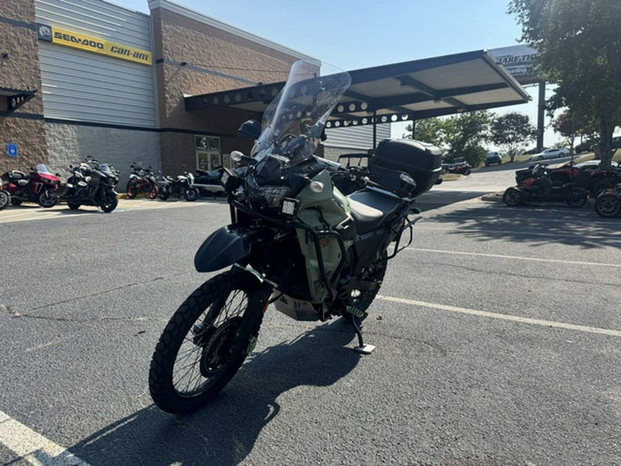 2024 Kawasaki KLR650 Adventure ABS