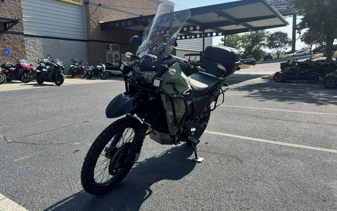 2024 Kawasaki KLR650 Adventure ABS
