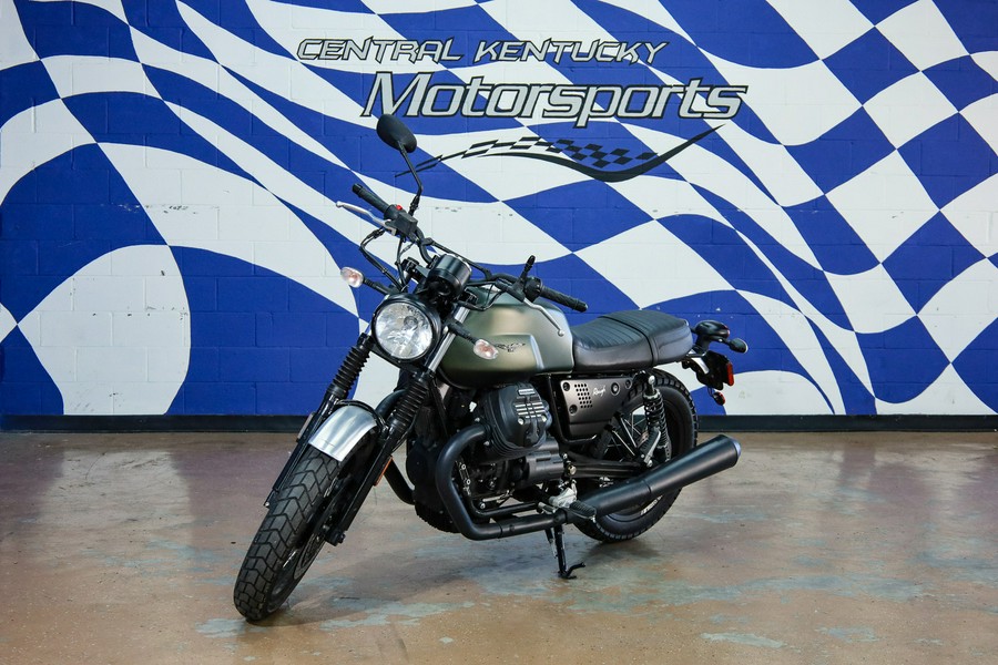 2020 V7 III ROUGH - Moto Guzzi