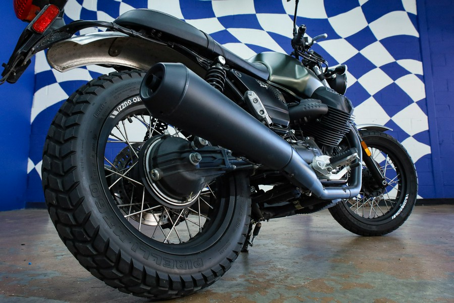 2020 V7 III ROUGH - Moto Guzzi