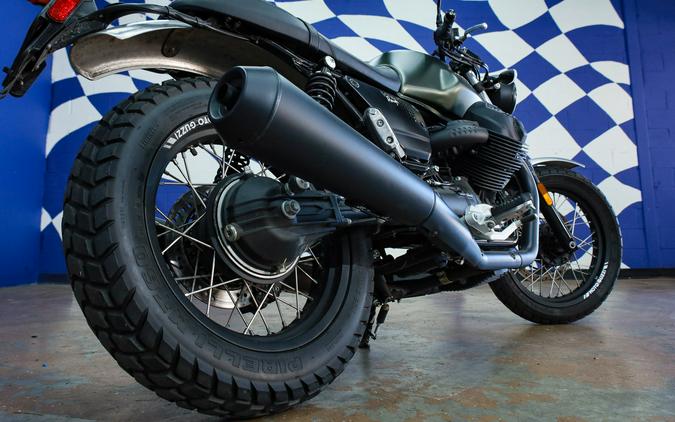 2020 V7 III ROUGH - Moto Guzzi