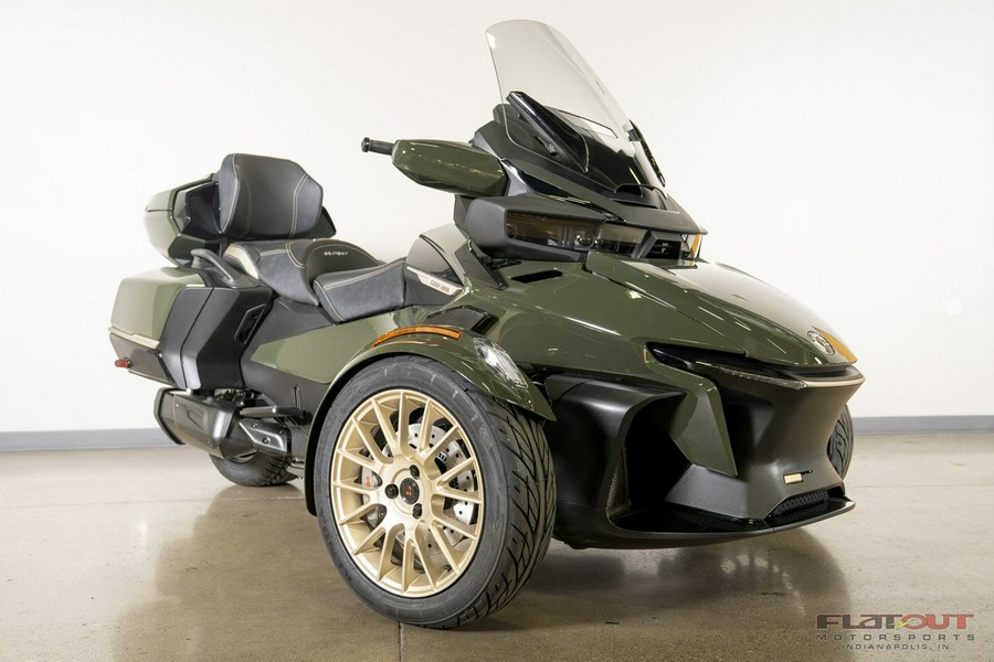 2023 Can-Am SPYDER RT SEA-TO-SKY