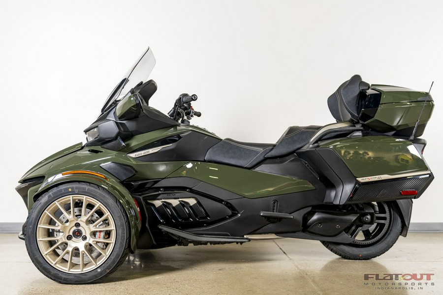 2023 Can-Am SPYDER RT SEA-TO-SKY