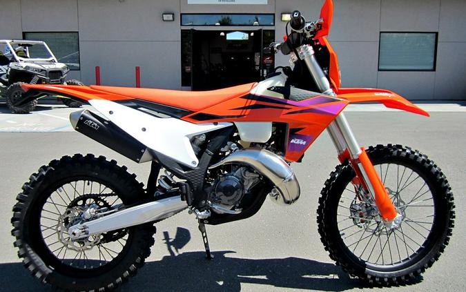 2024 KTM 150 XC-W