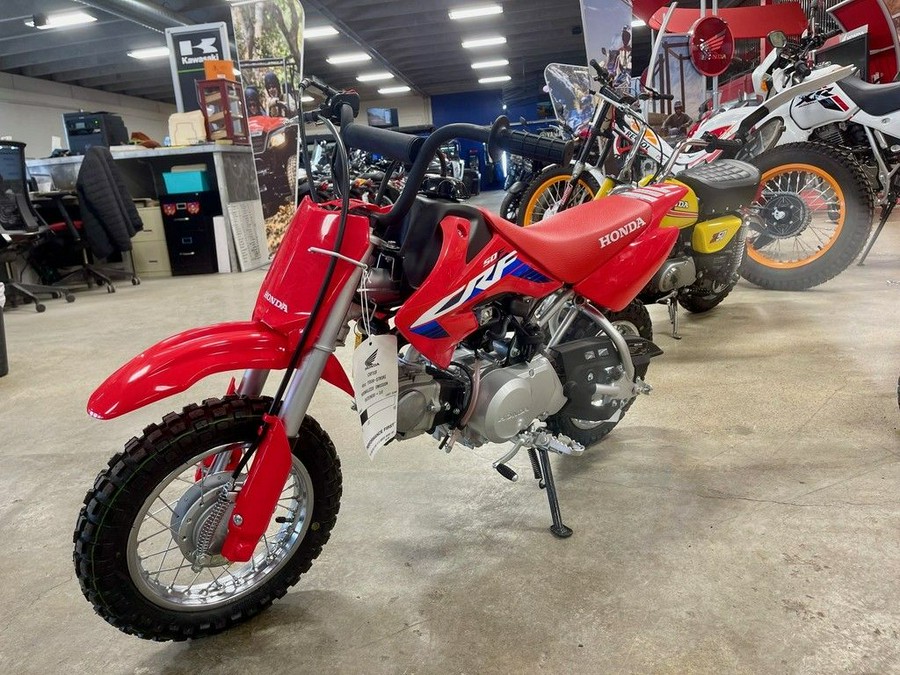 2024 Honda® CRF50F