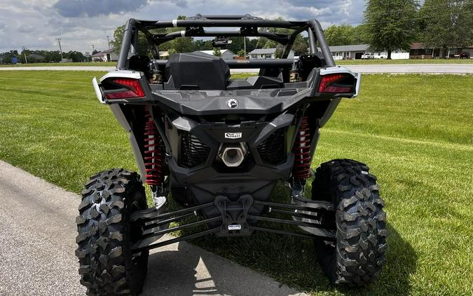 2024 Can-Am® Maverick X3 DS Turbo Fiery Red & Hyper Silver