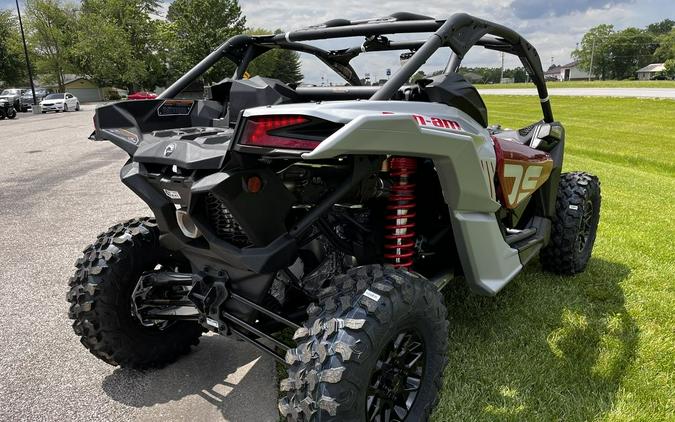 2024 Can-Am® Maverick X3 DS Turbo Fiery Red & Hyper Silver