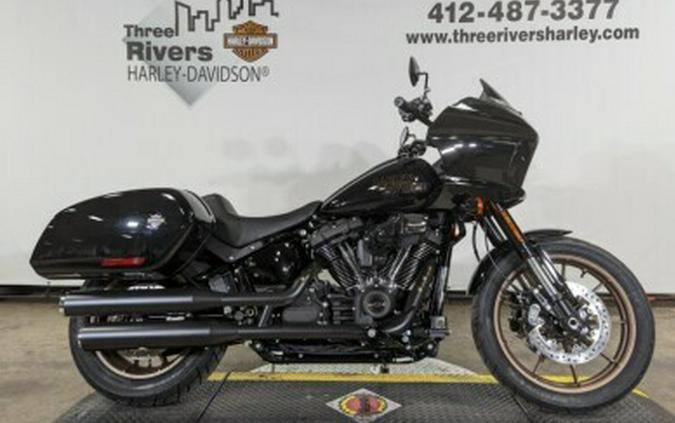 2024 Harley-Davidson Low Rider ST Vivid Black