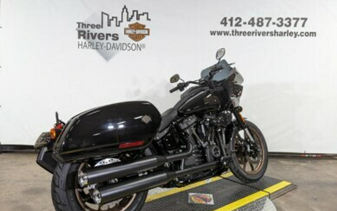 2024 Harley-Davidson Low Rider ST Vivid Black