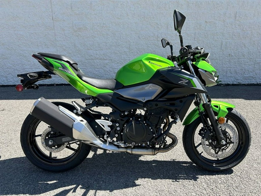 2024 Kawasaki Z500 ABS