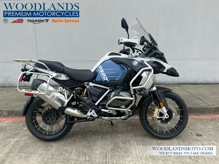 2024 BMW R 1250 GS Adventure GS Trophy