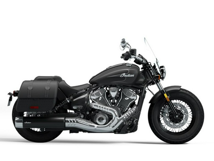 2025 Indian Super Scout Black Smoke With Graphics