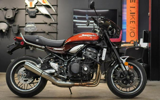 2018 Kawasaki Z900RS Candytone Brown/Candytone Orange