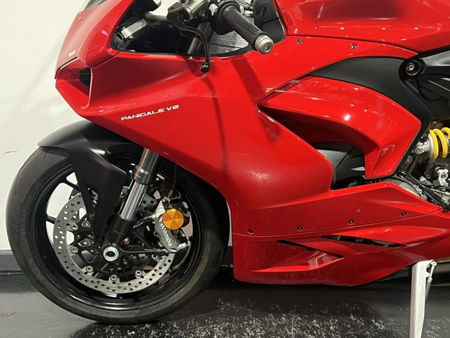 2021 Ducati Panigale V2 Ducati Red