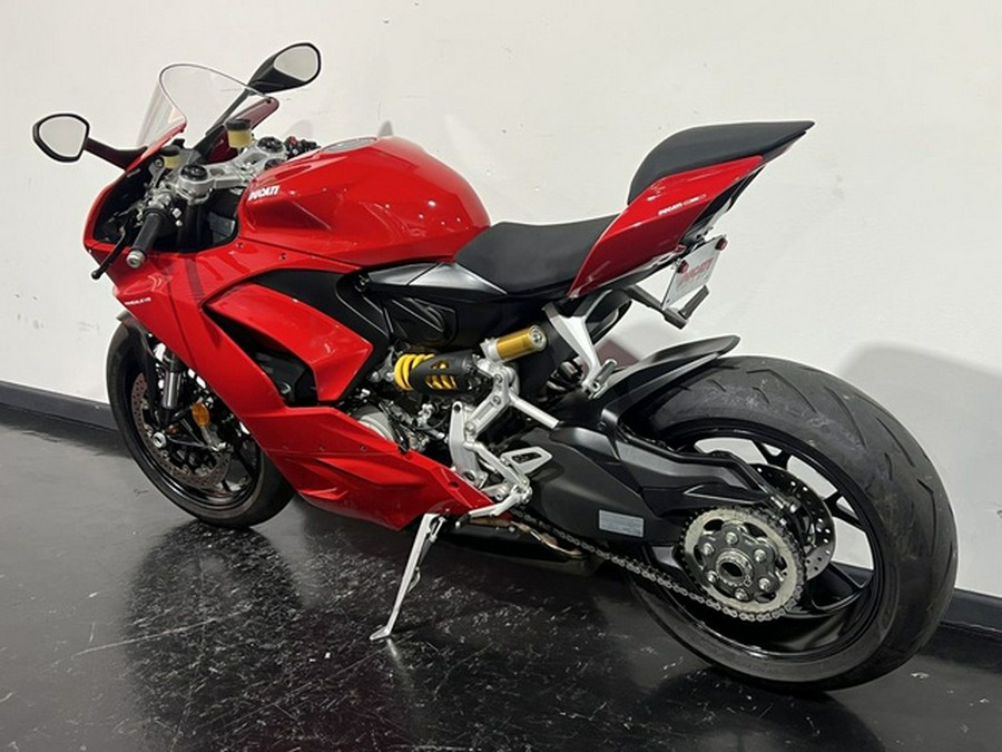 2021 Ducati Panigale V2 Ducati Red