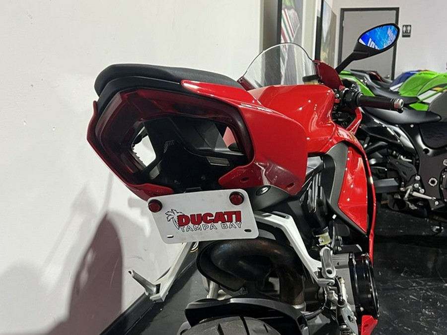 2021 Ducati Panigale V2 Ducati Red