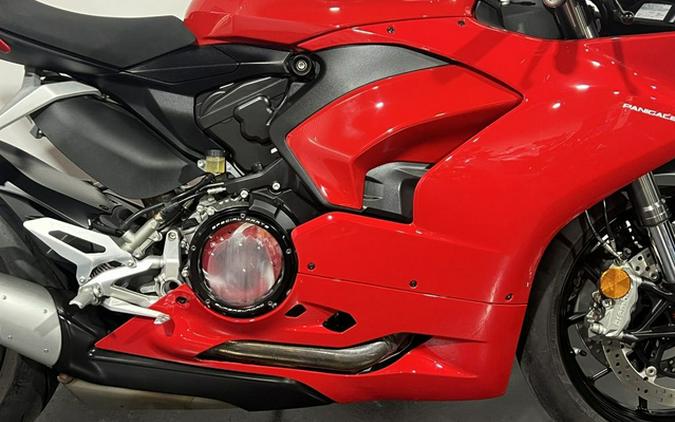 2021 Ducati Panigale V2 Ducati Red