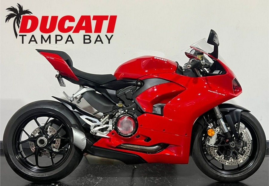 2021 Ducati Panigale V2 Ducati Red