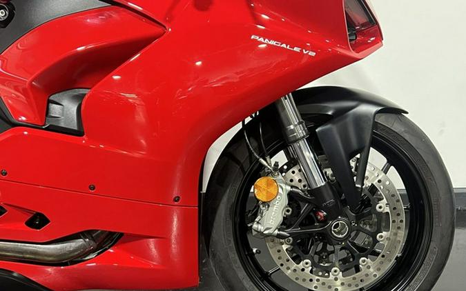 2021 Ducati Panigale V2 Ducati Red