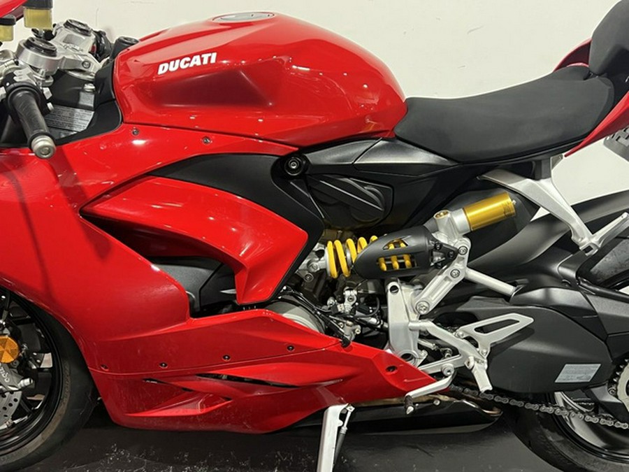 2021 Ducati Panigale V2 Ducati Red