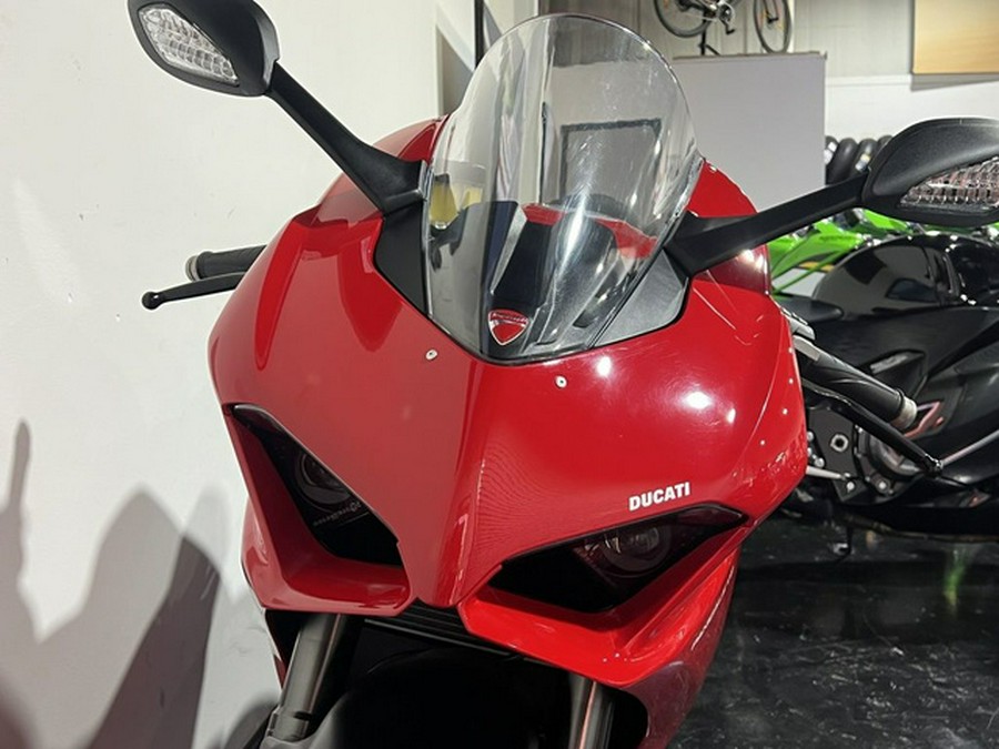 2021 Ducati Panigale V2 Ducati Red